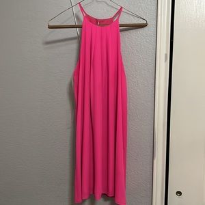 Pink holster top dress